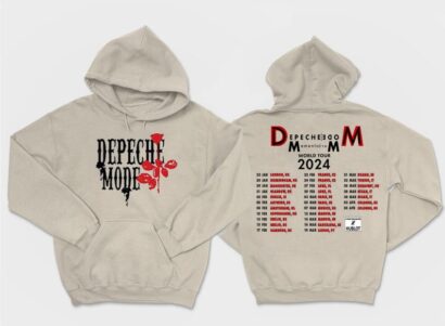 Depeche Mode Tour T-Shirt, Depeche Mode Tour 2024 T-Shirt