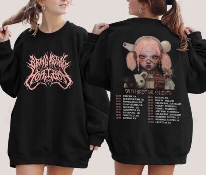 Vintage Bring Me The Horizon Shirt, Bring Me The Horizon Shirt, Bring Me The Horizon Doodle Art Hoodie