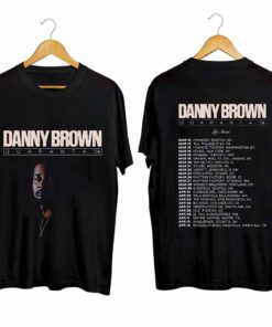 Danny Brown 2024 Tour Shirt, Danny Brown 2023 Concert Shirt, Quaranta Tour 2024 Shirt, Quaranta Tour Shirt