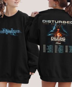 Disturbed 2024 Tour Shirt, Disturbed Band Fan Shirt, Disturbed 2024 Concert Shirt