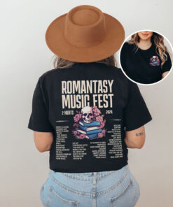 Romantasy Music Fest Shirt, Romantasy Shirt, Book Tropes Shirt, Smut Gift, Dark Romance Reader, Booklover Tee, Bookish Shirt