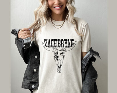 Zach Bryan Bullhead Shirt, Zach Bryan Country Music, Zach Bryan Cowboy shirt, Zach Bryan concert