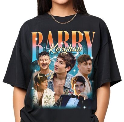 Retro Barry Keoghan Vintage Shirt, Barry Keoghan Homage Retro, Barry Keoghan Tees