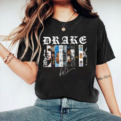 Drake Vintage Graphic 90s Shirt, Drake Take Care Shirt, Drake Tour Tshirt