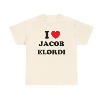  I love Jacob Elordi Shirt, I love Jacob Elord Comfort Colors Shirt, Jacob Elord Tee