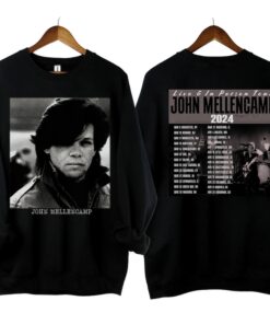 John Mellencamp Tour 2024 Shirt, John Mellencamp 90s Vintage Shirt, John Mellencamp Merch