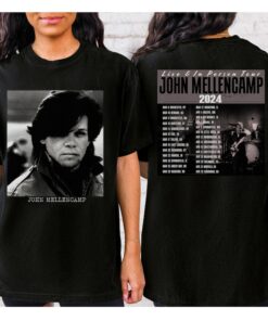 John Mellencamp Tour 2024 Shirt, John Mellencamp 90s Vintage Shirt, John Mellencamp Merch