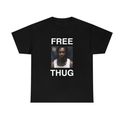 FREE THUGGER Young Thug Tee, Young Thug T-Shirt