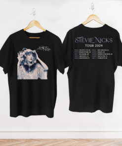 2024 Stevie Nicks Tour Live In Concert T-Shirt, Stevie Nicks Shirt, Stevie Nicks On Tour