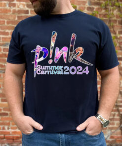 P!nk Pink Singer Summer Carnival 2024 Tour Shirt, Pink Fan Lovers Shirt, Music Tour 2024 Shirt, Trustfall Album Shirt, 2024 P!nk shirt