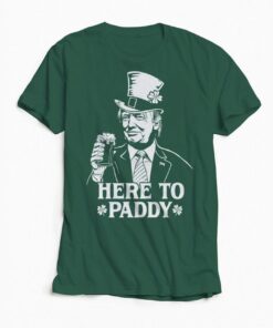 Donald Trump Shirt, Trump St. Patrick's Day Shirt