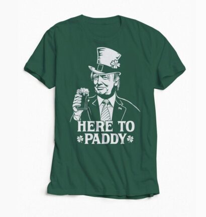 Donald Trump Shirt, Trump St. Patrick's Day Shirt