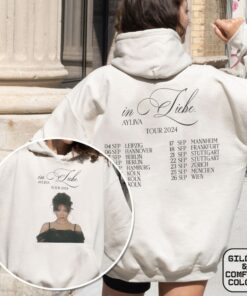 Ayliva In Liebe Tour 2024 Shirt, Ayliva Tour, Ayliva T-Shirt, Ayliva In Liebe Tour 2024 Gift