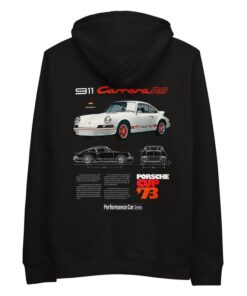 Porsche 911 Shirt, 911 Carrera RS Hoodie