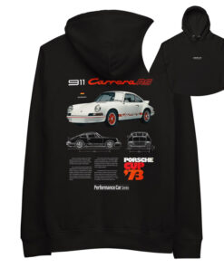 Porsche 911 Shirt, 911 Carrera RS Hoodie