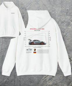 Porsche 911 GT3 RS Shirt, Carguy Hoodie Porsche 911 GT3 RS