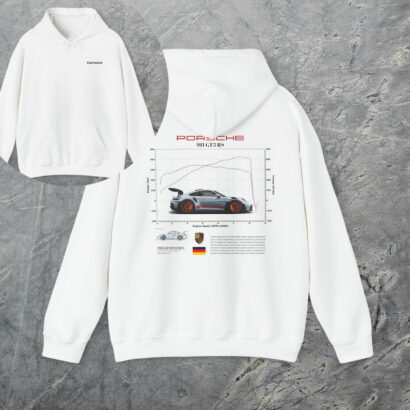 Porsche 911 GT3 RS Shirt, Carguy Hoodie Porsche 911 GT3 RS