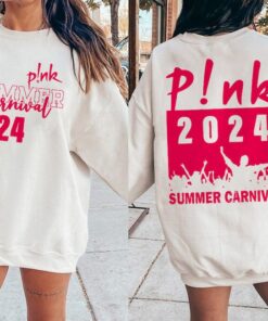 P!nk Singer Summer Carnival 2024 Tour Shirt, Concert 2024 P!nk shirt, Pink Fan Lovers