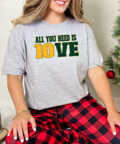 All You Need is Love Packers Unisex tshirt, All You Need is Love Packers Sweatshirt