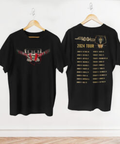 Graphic Tool Band T-Shirt, Tool In Concert 2024 Unisex Shirt, Rock Band Tool 2024 Tour Shirt, Tool Band Concert Merch