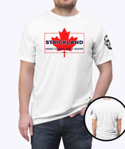 Sean Strickland Make Canada Great Again 2024 Shirt