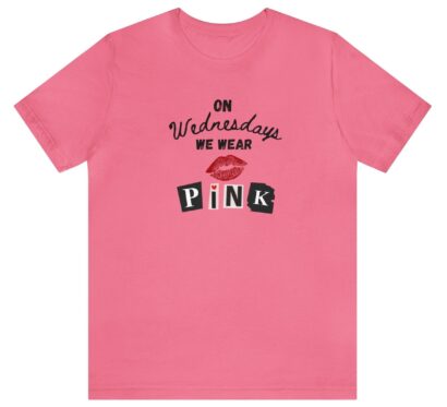 Mean Girls t-shirt, Wednesday Pink tee