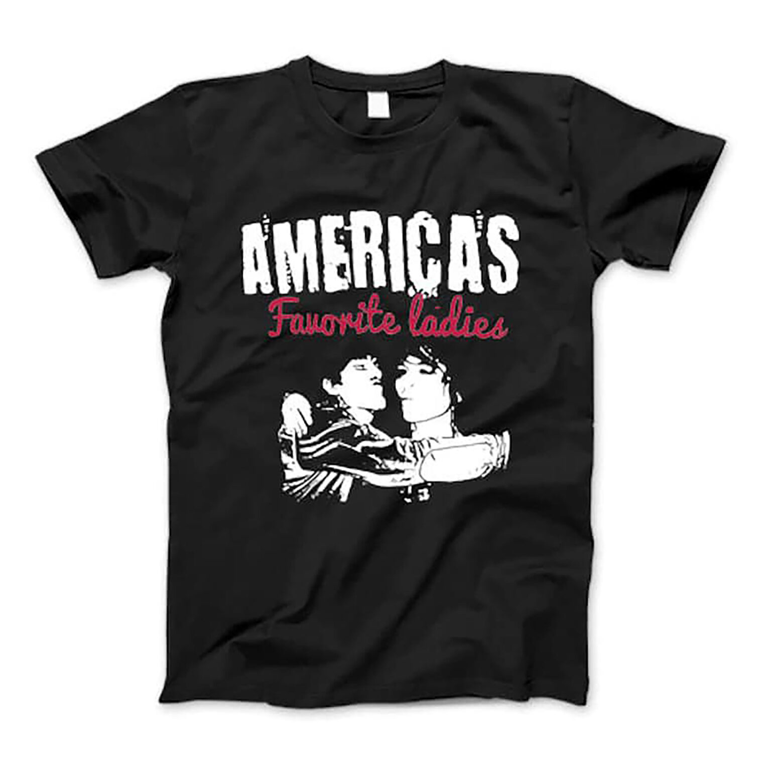 America's Favorite Ladies T-Shirt, Jake Webber Johnnie Guilbert shirt, Johnnie Guilbert merch