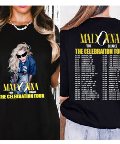 Madonna The Celebration Tour 2024 Shirt, Madonna Shirt Fan Gifts, Madonna merch 2024 shirt