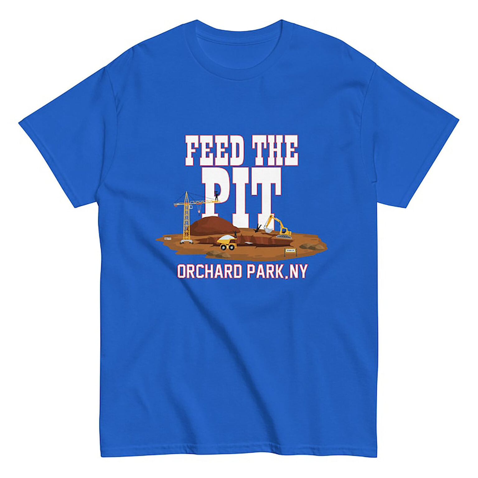 Feed The Pit Buffalo T-Shirt, Buffalo football shirt