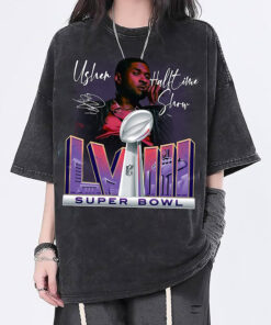 Usher Shirt, Usher Super Bowl 2024 shirt, Usher Halftime Show Tee