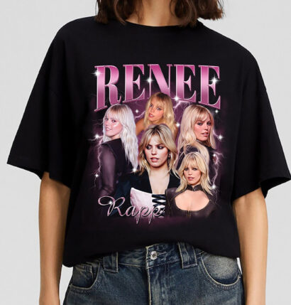 Reneé Shirt, Renee Rapp Merch tee, Renee rapp shirt