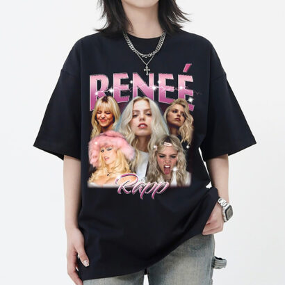 Reneé shirt, Renee rapp merch tee