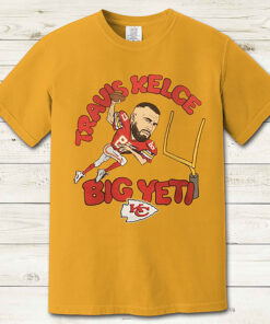 Travis Kelce Big Yeti Shirt, Big Yeti 2024 Shirt, Kelce Big Yeti Shirt