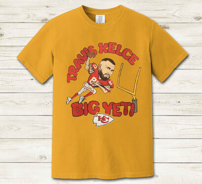 Travis Kelce Big Yeti Shirt, Big Yeti 2024 Shirt, Kelce Big Yeti Shirt