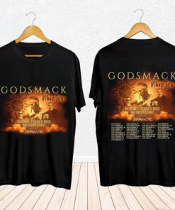 Godsmack Vibez 2024 North American Tour Shirt, Godsmack Band Shirt, Godsmack 2024 Concert Shirt