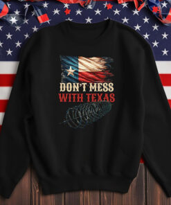 Don't mess with Texas Shirt, Stand With Texas, Texas Support On Border Crisis, Strong Texas tee, Defend the Border