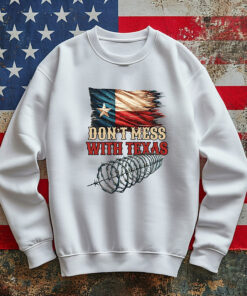 Don't mess with Texas Shirt, Stand With Texas, Texas Support On Border Crisis, Strong Texas tee, Defend the Border