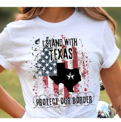 I Stand With Texas Shirt, Defend the Border, Come and Cut It Tee, Men Women Don't Mess With Texas Strong, Won't Back Down