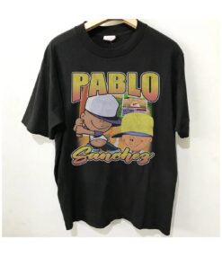 Pablo sanchez shirt, Pablo Sanchez Backyard Sports Shirt, Pablo Vintage Bootleg Shirt