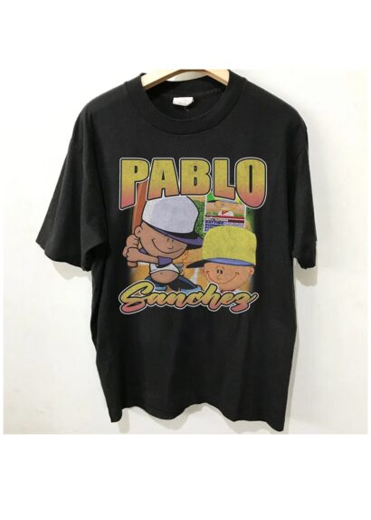 Pablo sanchez shirt, Pablo Sanchez Backyard Sports Shirt, Pablo Vintage Bootleg Shirt