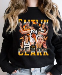 Retro Caiitlin Claark Trizzy T-Shirt, Claark 22 From The Logo Sweatshirt, Caiitlin Claark Merch