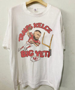 Travis Kelce Big Yeti Shirt, Big Yeti 2024 Shirt, Kelce Big Yeti Vintage Shirt, Retro Travis Kelce Shirt