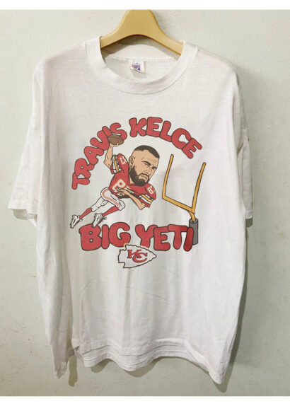 Travis Kelce Big Yeti Shirt, Big Yeti 2024 Shirt, Kelce Big Yeti Vintage Shirt, Retro Travis Kelce Shirt