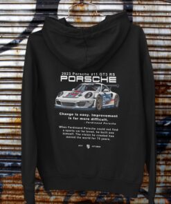 Porsche 911 GT3 RS Shirt, Porsche 911 Shirt