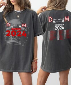 Depeche Mode World tour 2024 Shirt, Depeche Mode Memento Mori World 2024 Tour T-Shirt