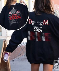 Depeche Mode World tour 2024 Shirt, Depeche Mode Memento Mori World 2024 Tour T-Shirt