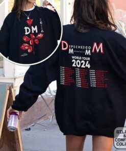 2024 Depeche Mode shirt, Depeche Mode Shirt, Depeche Mode T-shirt, Memento Mori 2024 Shirt, Memento Mori Tour 2024 Shirt