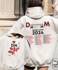 2024 Depeche Mode shirt, Depeche Mode Shirt, Depeche Mode T-shirt, Memento Mori 2024 Shirt, Memento Mori Tour 2024 Shirt