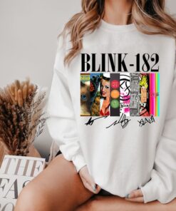 Blink 182 shirt, Blink bunny shirt, Blink shirts