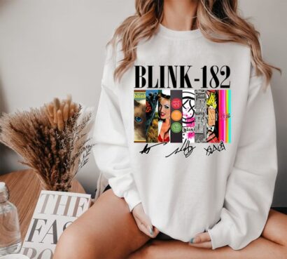 Blink 182 shirt, Blink bunny shirt, Blink shirts